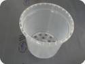 19 cm Orchideentopf transparent